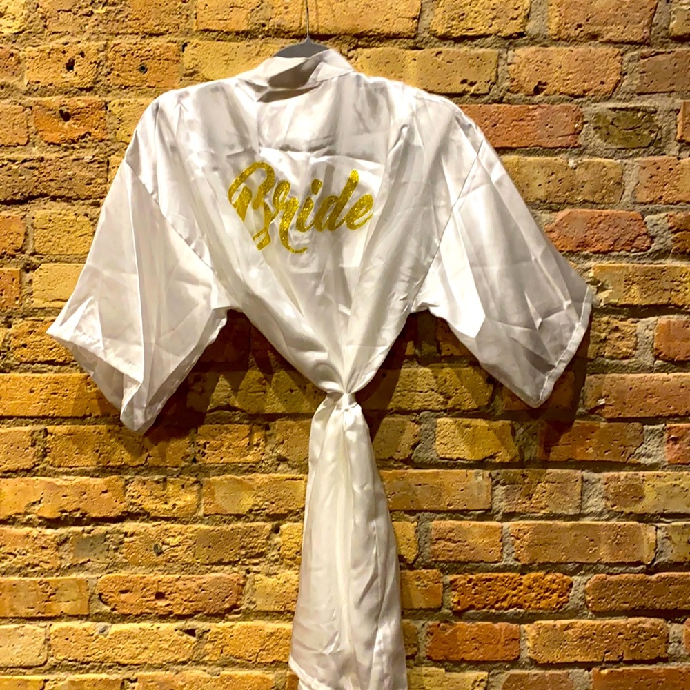 Bride robe! NWOT